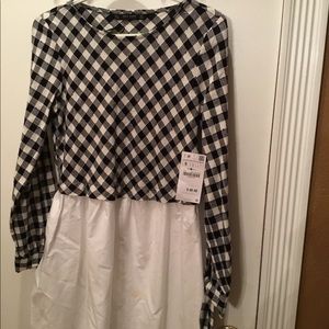 New Zara dress size small